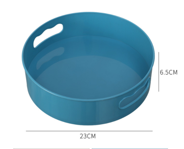 360° drehbares Küchen-Organizer-Tablett