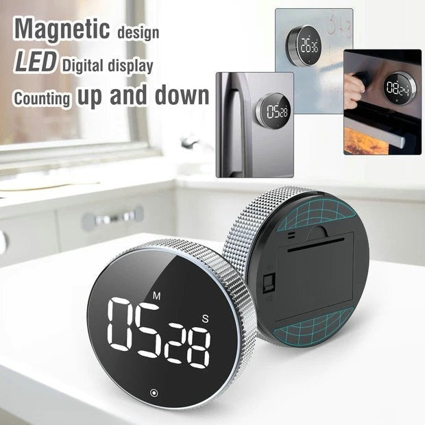 Magnetischer digitaler Smart-Timer